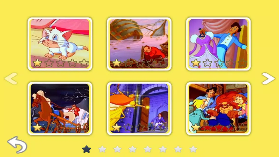 Beauty and the Beast - Jigsaw Puzzle应用截图