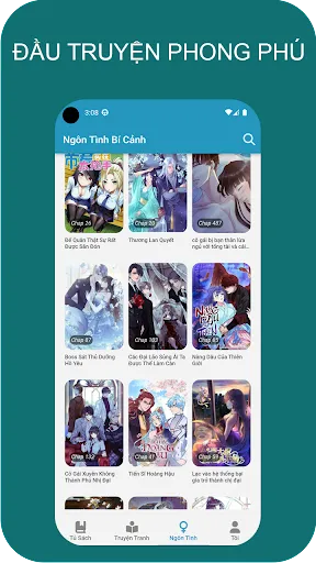 تصاویر G5 thế giới truyện manhua