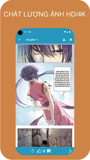 تصاویر G5 thế giới truyện manhua