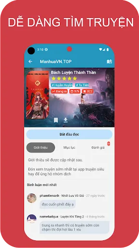 تصاویر G5 thế giới truyện manhua