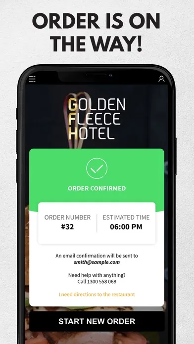 Captures d'écran de The Golden Fleece Hotel