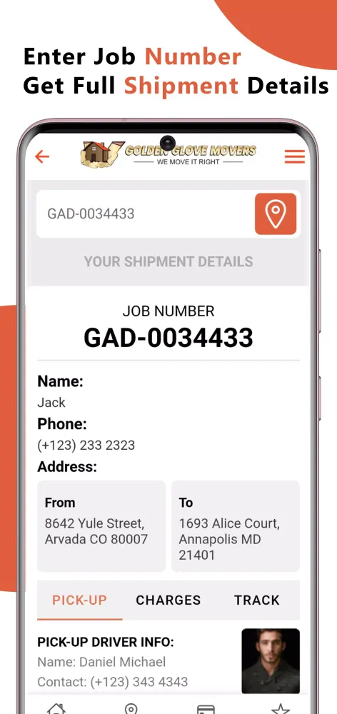 Golden Glove Movers Screenshots