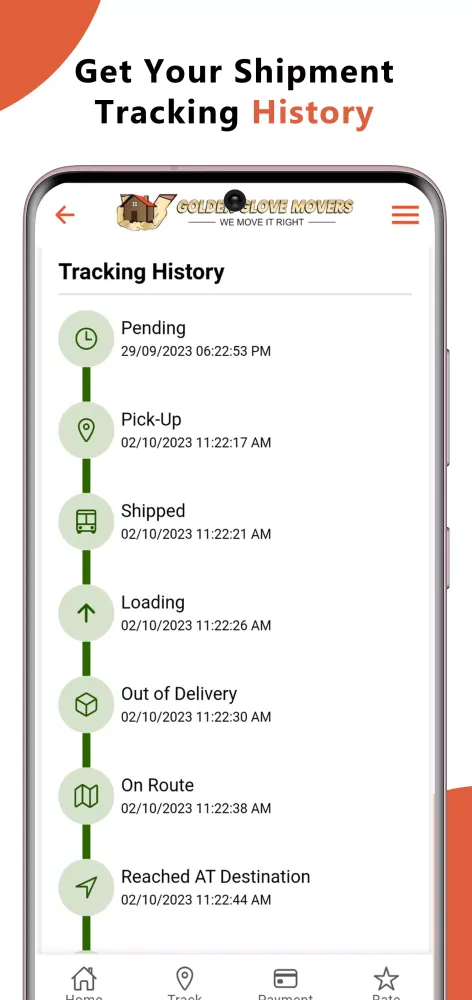 Golden Glove Movers Screenshots