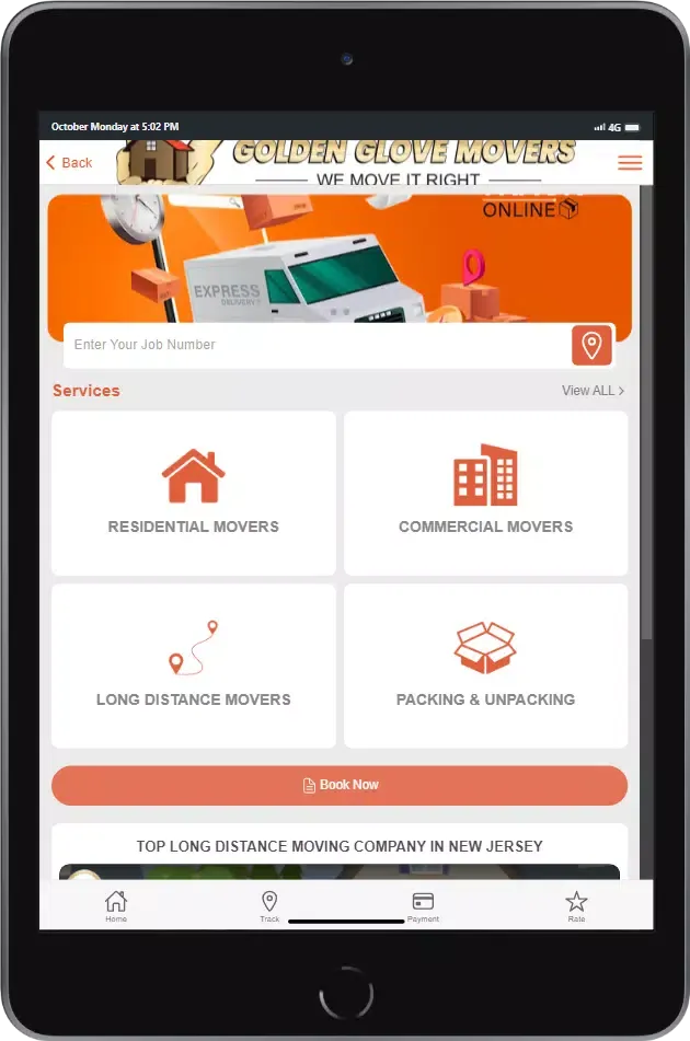 Golden Glove Movers Screenshots