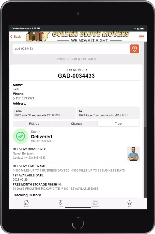 Golden Glove Movers Screenshots
