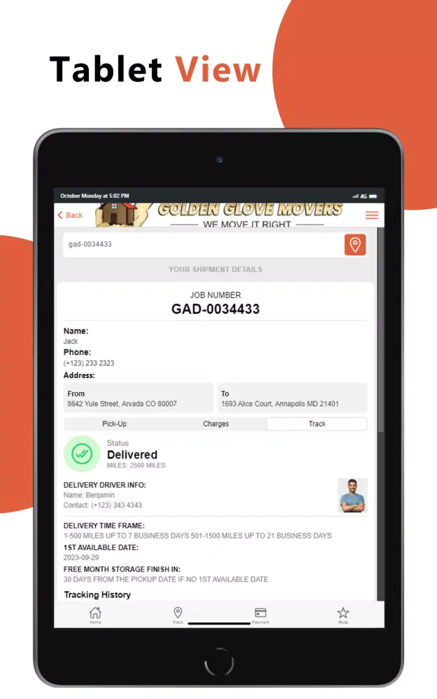 Golden Glove Movers Screenshots