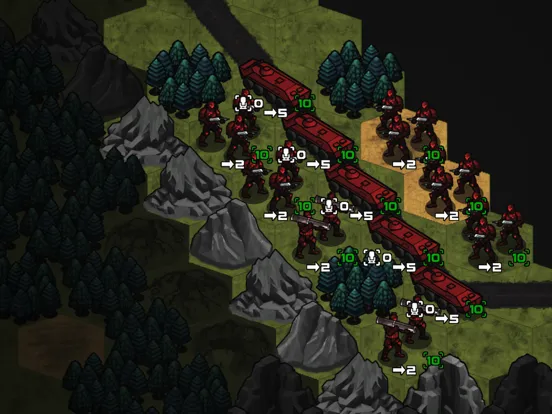 Commander: Modern War iPad  スクリーンショット