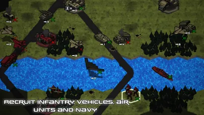 Commander: Modern War スクリーンショット