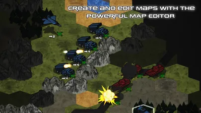 Commander: Modern War スクリーンショット