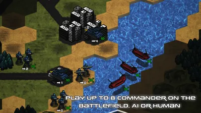Commander: Modern War スクリーンショット