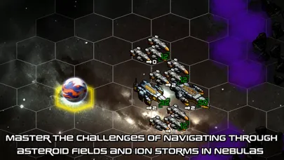 Interstellar Conquest স্ক্রিনশট