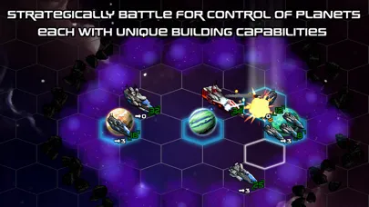 Interstellar Conquest স্ক্রিনশট