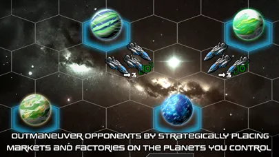 Interstellar Conquest স্ক্রিনশট