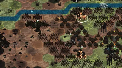 Captures d'écran de Jurassic Clans