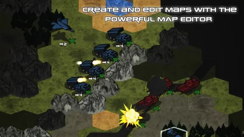 Commander: Modern War-screenshot-3