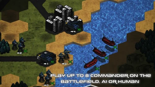 Commander: Modern War-screenshot-4