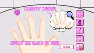 تصاویر A-List Girl: Nail Salon
