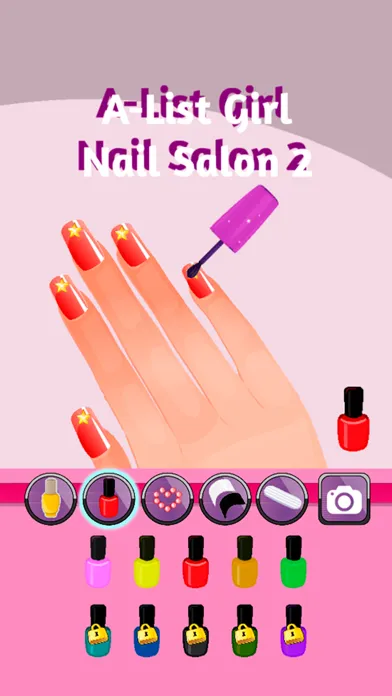 A-List Girl: Nail Salon 2 Screenshots