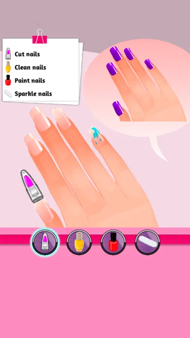 A-List Girl: Nail Salon 2 Screenshots