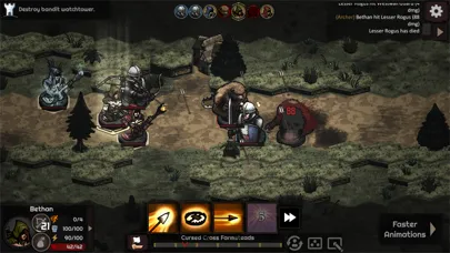 Ảnh chụp màn hình của Paths & Danger