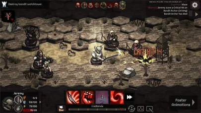 Ảnh chụp màn hình của Paths & Danger