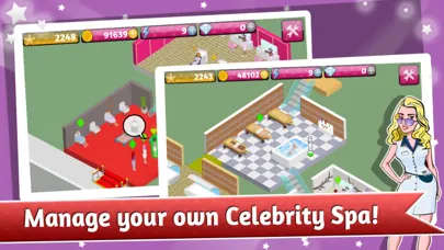 Zrzuty ekranu A-List Girl: Spa Beauty Salon 2