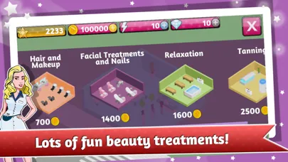 Zrzuty ekranu A-List Girl: Spa Beauty Salon 2