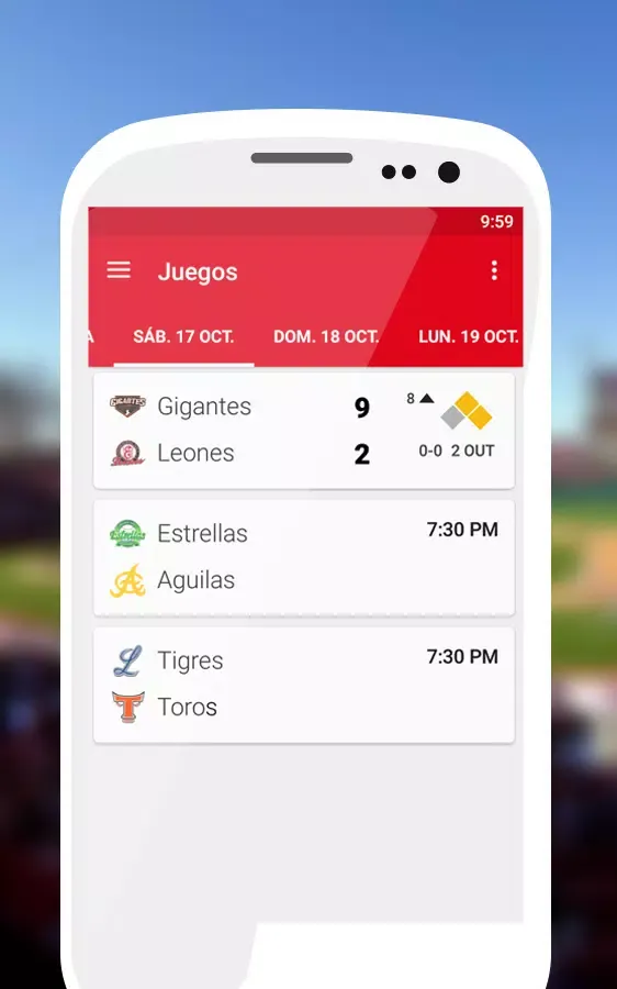 Dominican Baseball 2024应用截图