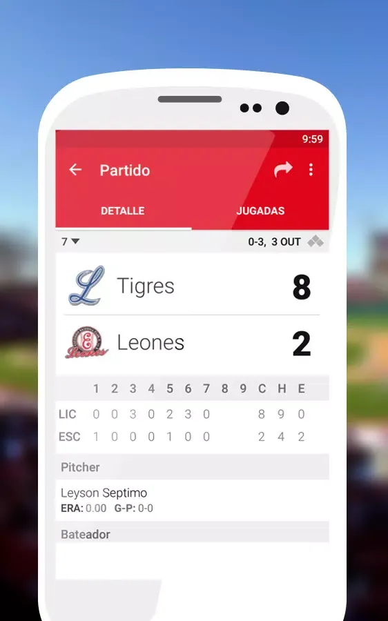 Dominican Baseball 2024应用截图