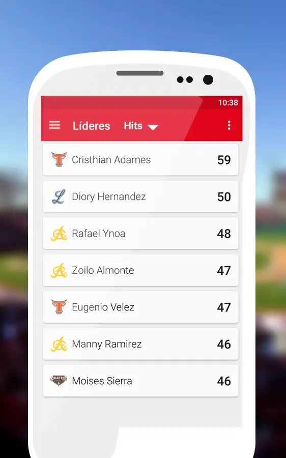 Dominican Baseball 2024应用截图