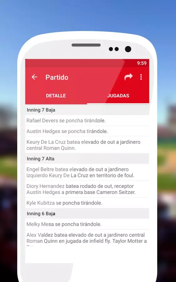 Dominican Baseball 2024应用截图