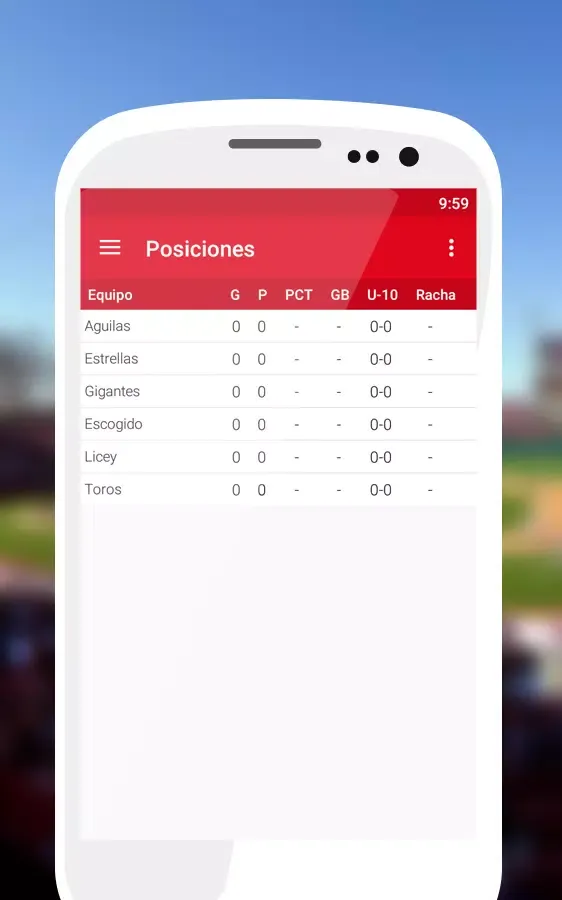 Dominican Baseball 2024应用截图