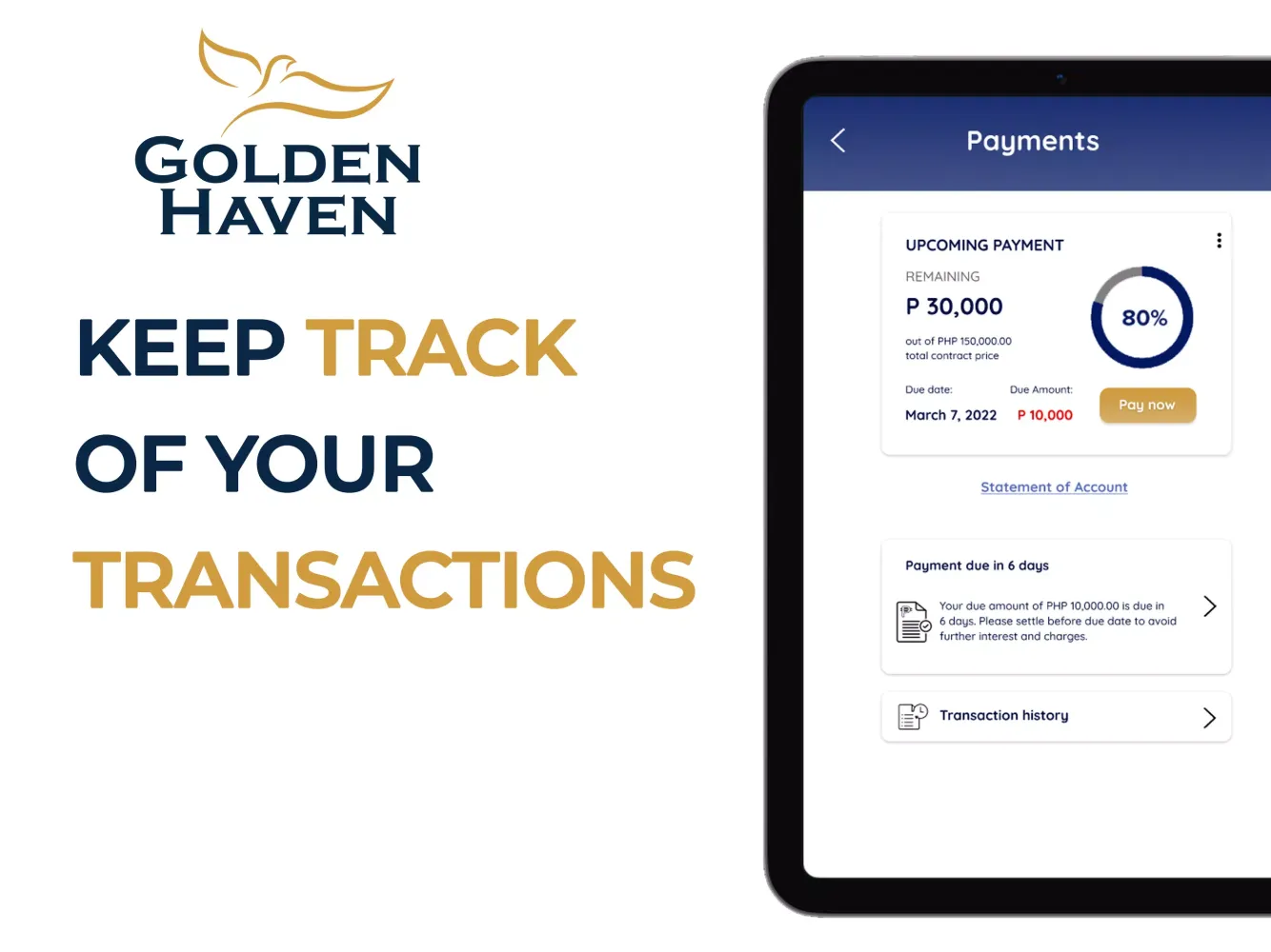 Golden Haven Screenshots