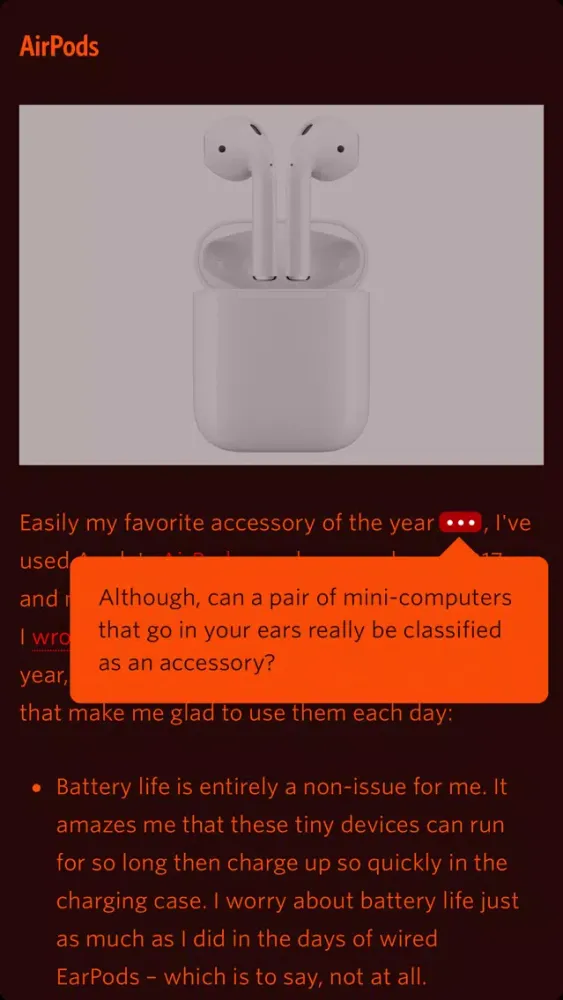 Unread: RSS Reader應用截圖
