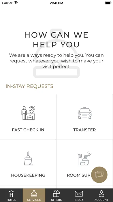 Capturas de pantalla de Golden Key Hotels