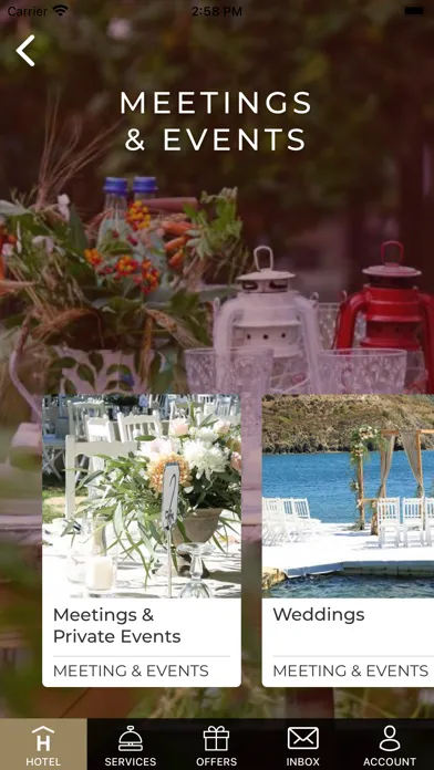 Capturas de pantalla de Golden Key Hotels