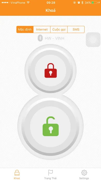 Captures d'écran de SmartBike