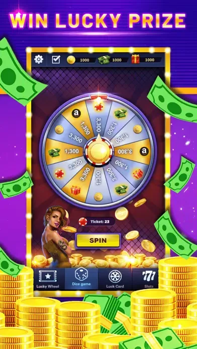Golden Luck سکرین شاٹس