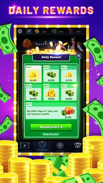 Golden Luck سکرین شاٹس