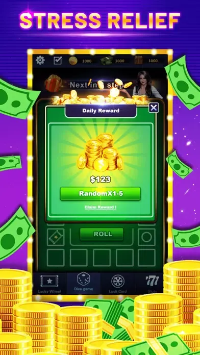 Golden Luck سکرین شاٹس