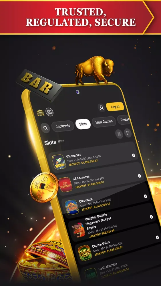 Golden Nugget Online Casino Screenshots