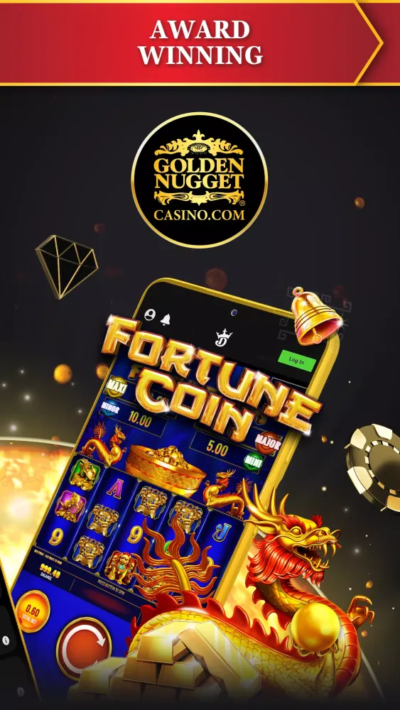 Golden Nugget Online Casino Screenshots