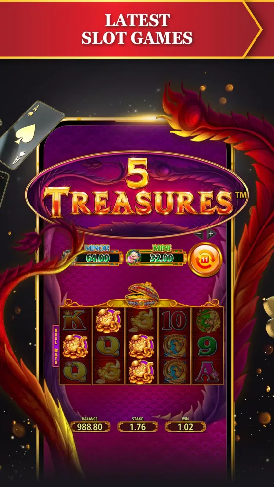 Golden Nugget Online Casino Screenshots