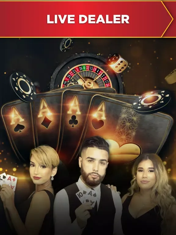 تصاویر Golden Nugget NJ Online Casino iPad 