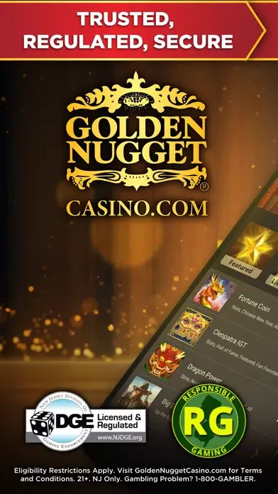 تصاویر Golden Nugget NJ Online Casino
