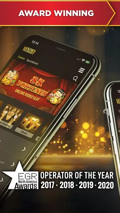 تصاویر Golden Nugget NJ Online Casino