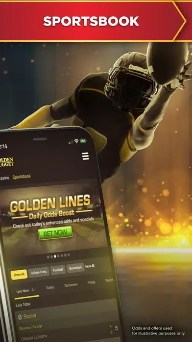 تصاویر Golden Nugget NJ Online Casino