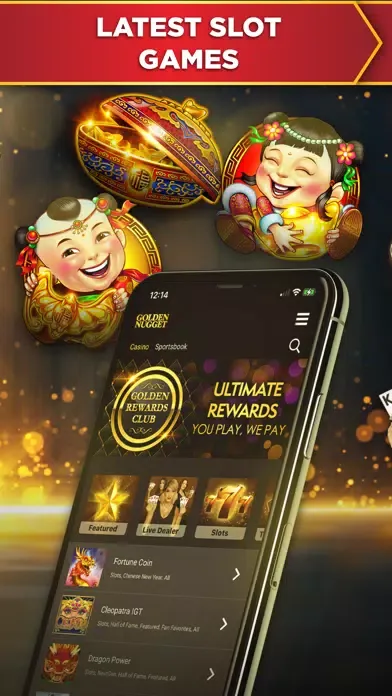 تصاویر Golden Nugget NJ Online Casino