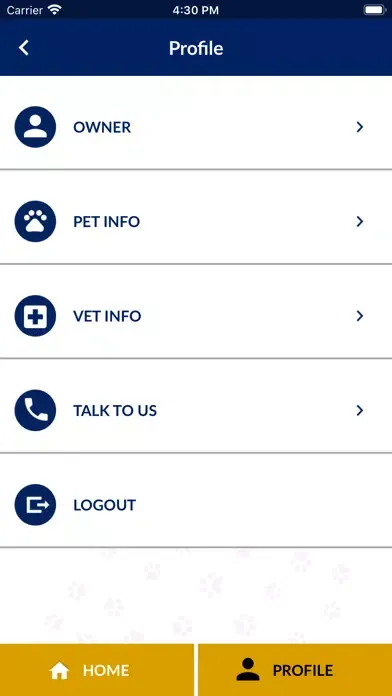 Golden Paws Pet Resort & Spa स्क्रीनशॉट