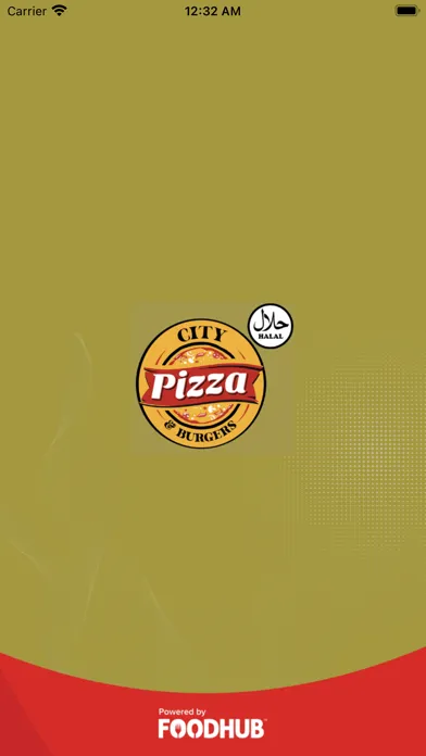 Tangkapan layar City Pizza and Burger